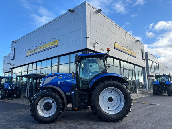 New Holland T7.225 Blue Power-1617hrs - Main image