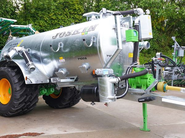 JOSKIN ADVANTAGE ALPINA2 7100S SLURRY TANKER - Main image