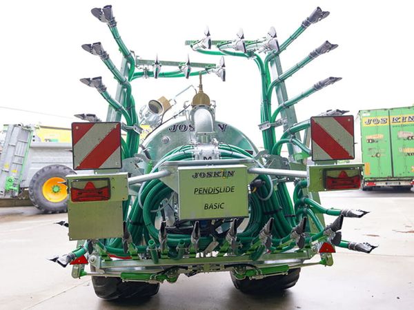 JOSKIN ADVANTAGE ALPINA2 7100S SLURRY TANKER for sale in Tyrone for €0 ...
