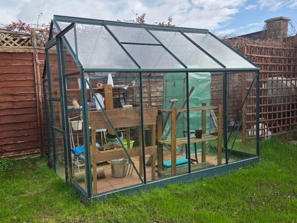 Greenhouse 6x8 - Main image