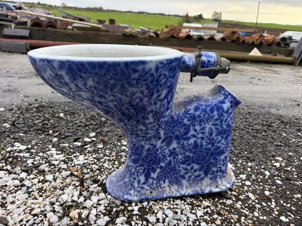 Antique Doulton of Lambeth toilet . - Main image