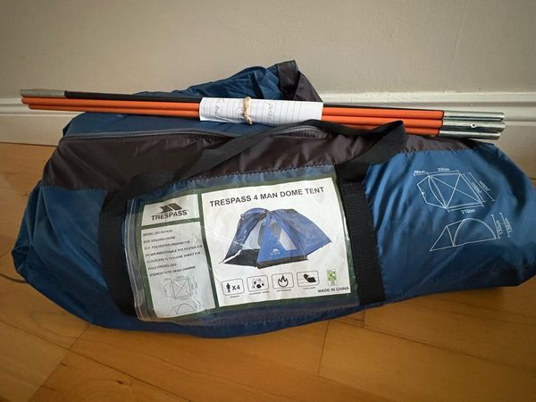 4 man dome tent - Main image