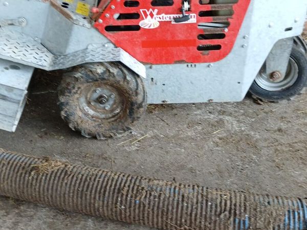 Westermann yard scraper transmission repairs - Main image