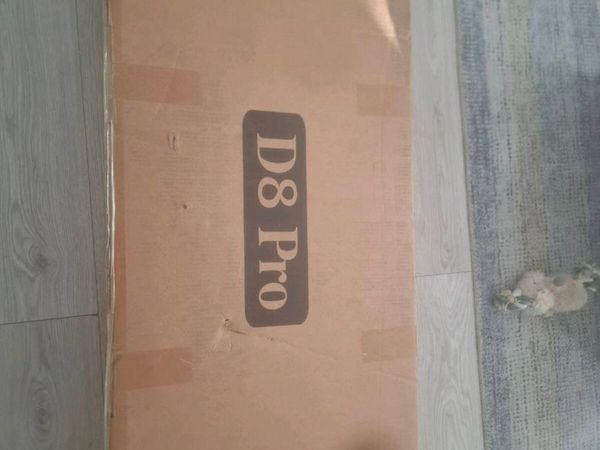 D8 E scooter - Main image
