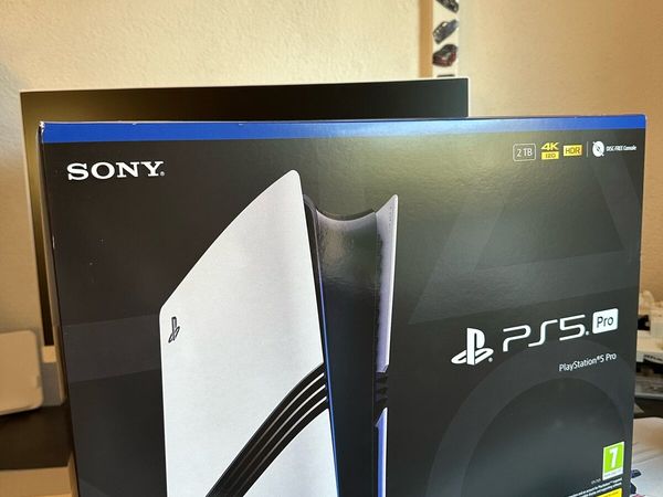PlayStation 5 Pro-2TB Sealed – Smyths Receipt - Main image