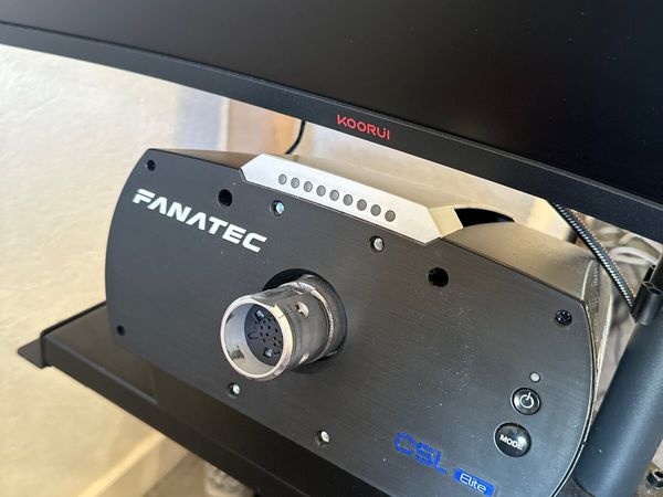 Fanatec CSL Elite V1.1 wheelbase - Main image