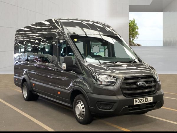 Ford Transit 2023 17 Seater Automatic - Main image