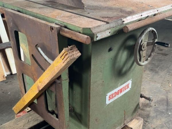 SEDGWICK PTO TABLE SAW - Main image