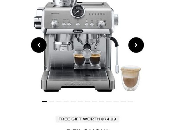 Coffee machine like new DE'LONGHI - Main image