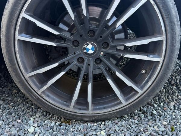 19" BMW rear alloy x1 or x2, 5x120, F30 3 Series - Main image