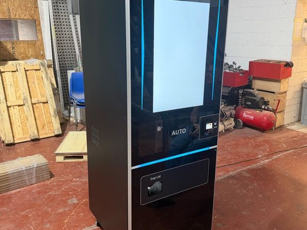 Supplement vending machine - Main image