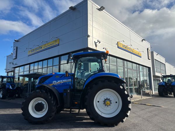 New Holland T7.245 Power Command-7.3hrs - Main image