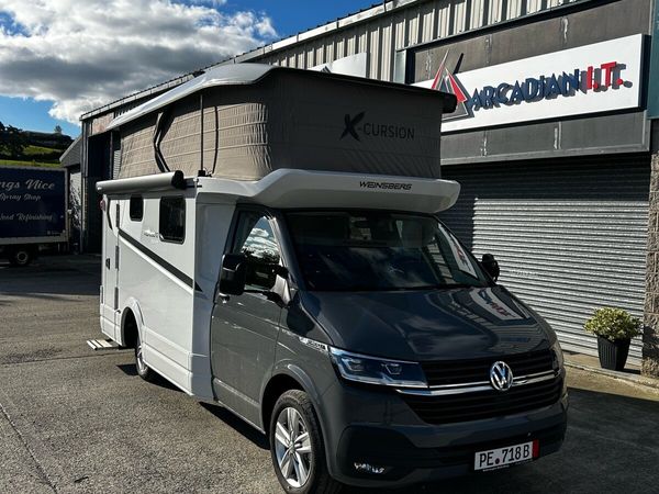 Weinsberg X-CURSION CUV / Van 500 LT EDITION - Main image