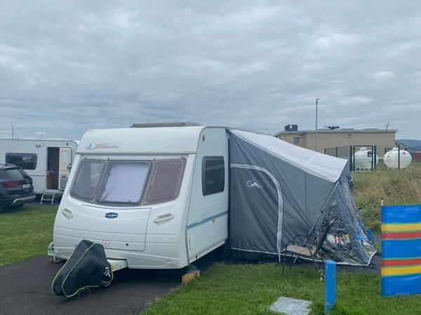 Suncamp Swift 390 Awning Poled - Main image