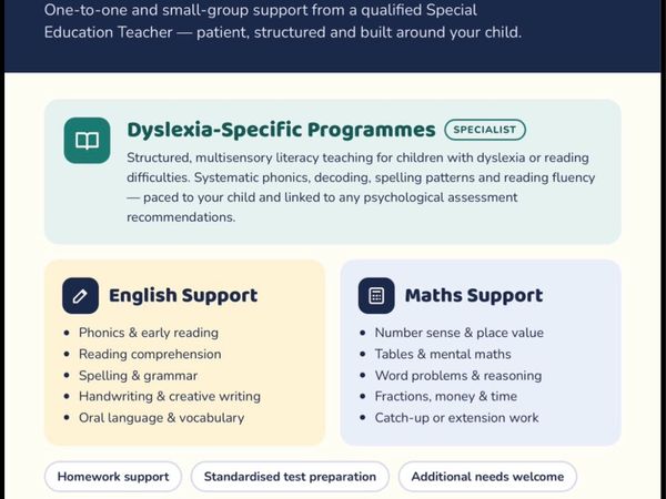 Primary Tutoring - Main image