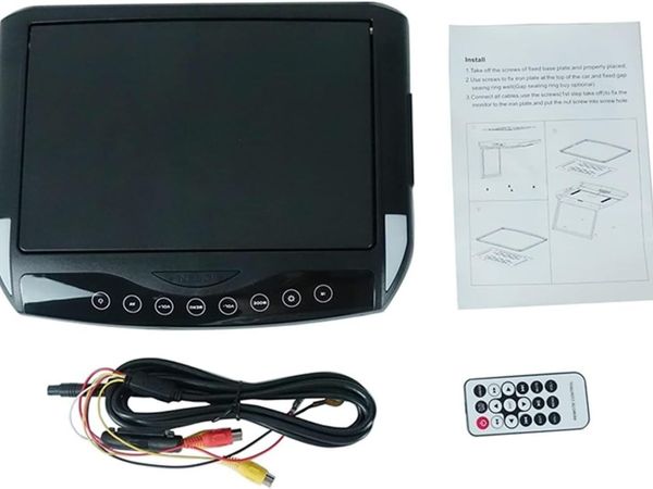 10.1 Inch Car Roof Screen MP5 USB SD Multimedia - Main image