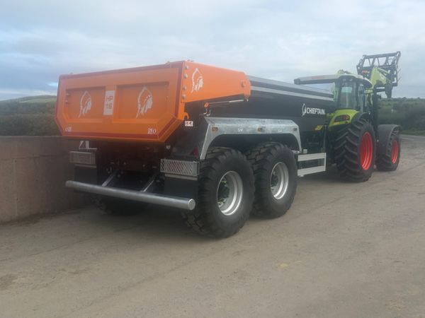 Dumper trailer  for hire - Main image