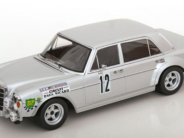 Mercedes Benz 300 SEL 6.8 No.12 - 1971 - 1/18  New - Main image