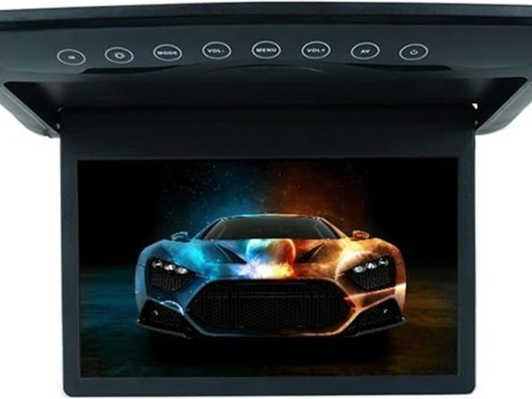 10.1 Inch Beige Car Roof Mounted Multimedia Screen - Main image