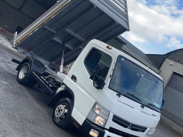 Mitibushi canter tipper - Main image