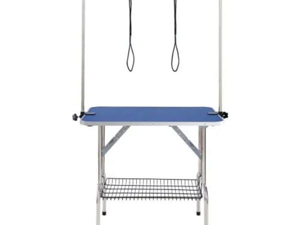 Pet Grooming Table Two Arms with Clamp, 915 x 610m - Main image