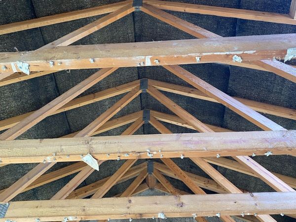 Roof tiles + Roof trusses for sale in Waterford for €3,200 on DoneDeal