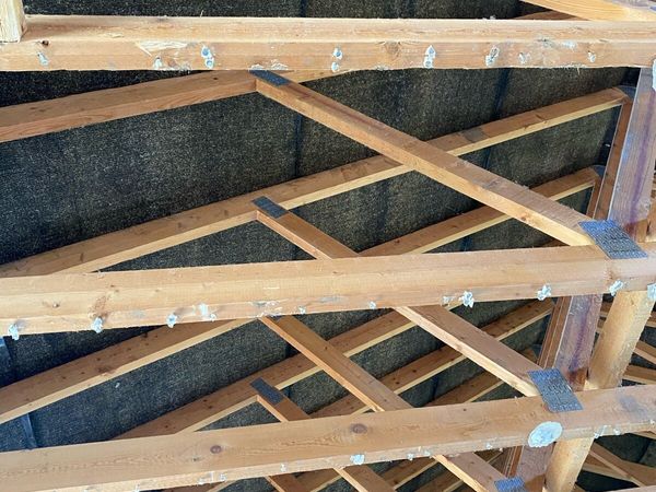 Roof tiles + Roof trusses for sale in Waterford for €3,200 on DoneDeal