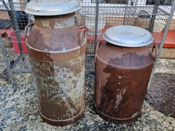 Vintage  milk churns - Main image