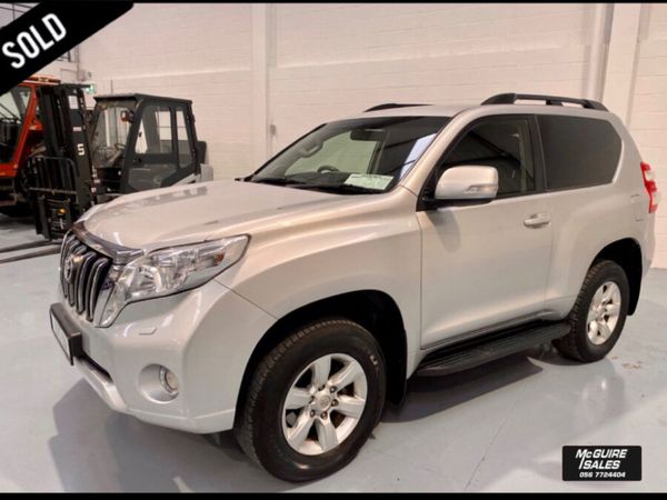 2015 Toyota Land Cruiser 3.0 D4D - Main image