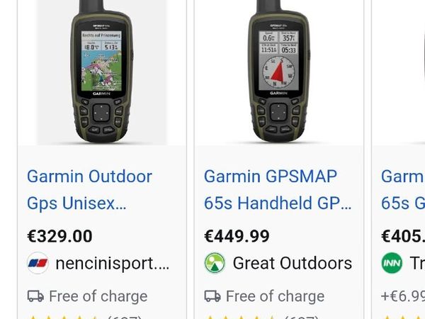 Garmin gps devise - Main image
