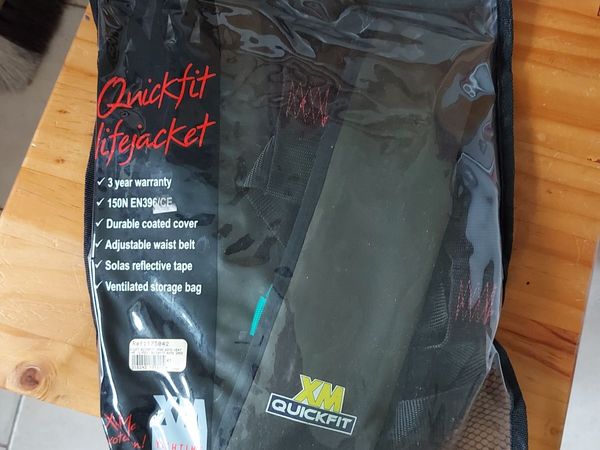 NEW SEALED Quickfit Yachting LifeJacket, - Main image