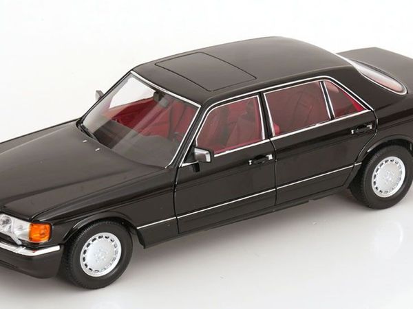 Mercedes Benz 560sel W126 - 1991 - 1/18 - New - Main image