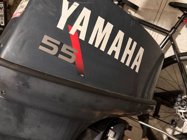55hp Yamaha outboard - Main image