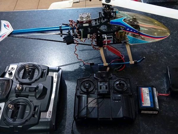 REMOTE CONTROL HELICOPTER - Main image