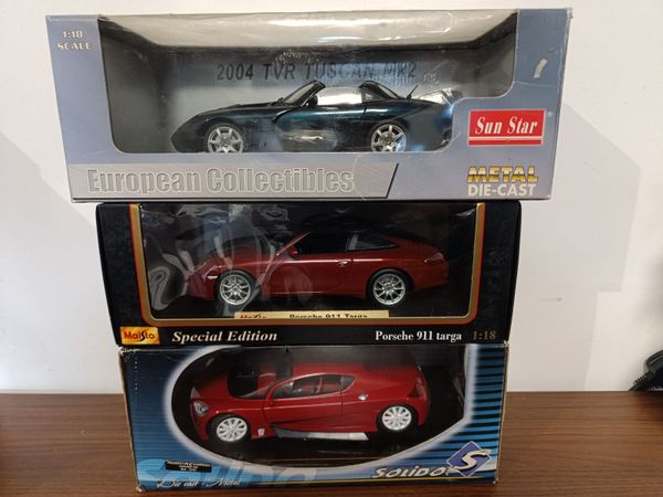 1:18 Die cast cars - Main image