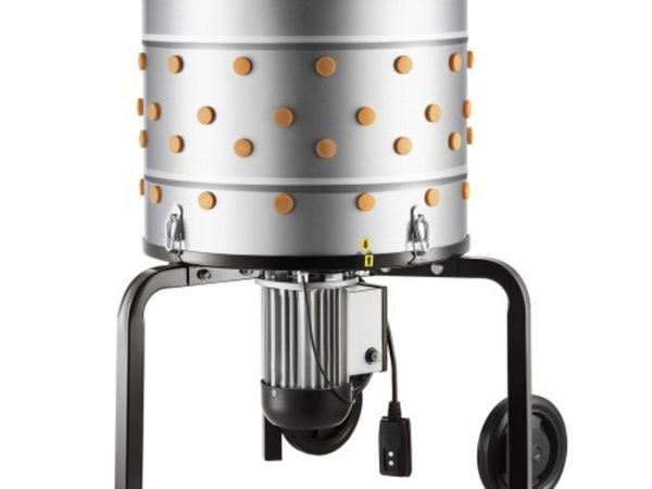 Chicken Plucker Machine, 500mm Drum, 900W & 230RPM - Main image