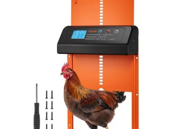 Automatic Chicken Coop Door, Battery Powered Chick - Main image
