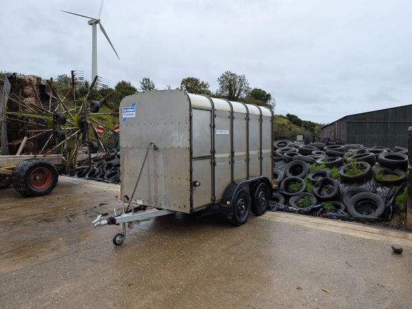 Ifor Williams 10 x 5 Cattle Sheep Trailer - Main image