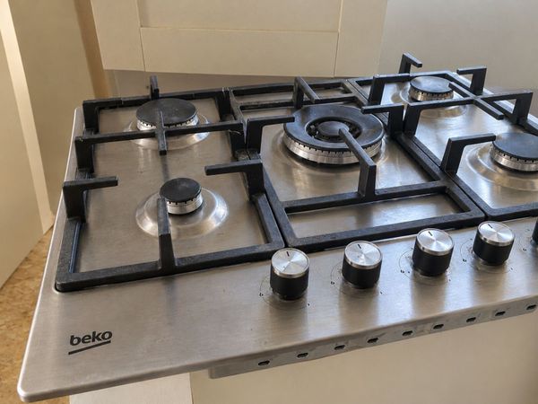 BEKO Pro 75 cm Gas Hob - Stainless St - Main image