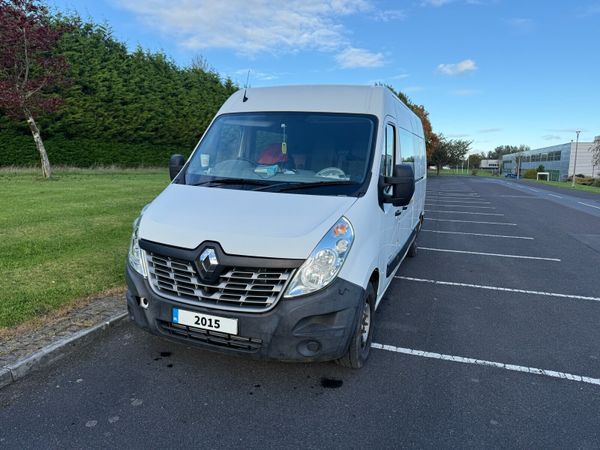 Renault Master 2015 - Main image