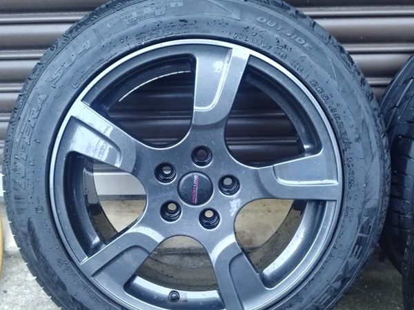 VW T6.1,T5 Genuine 18" Sportline Alloys - Main image