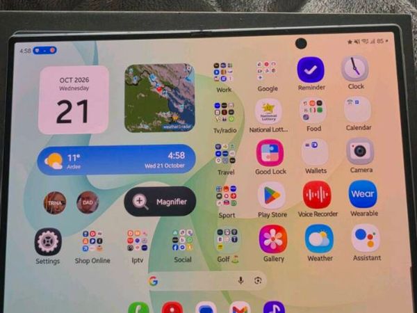 Samsung zfold 8 512gb - Main image