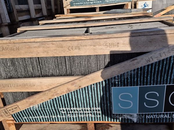 SSQ DEL CARMEN AND DOMIZ NATURAL ROOF SLATE - Main image