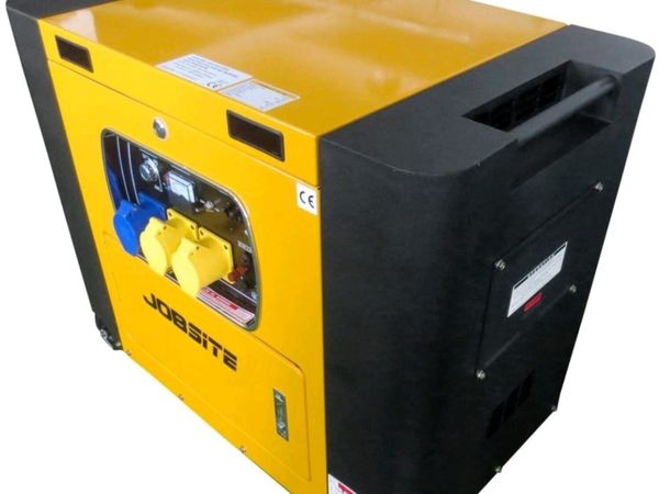 Jobsite diesel generator - Main image