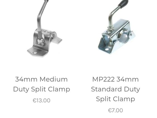 Get FREE FIXING  STAINLESS STEEL BOLTS with clamps - Main image