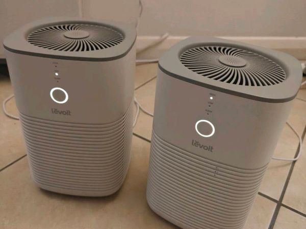 Levoit LV H128 Desktop Air Purifiers - two forsale - Main image