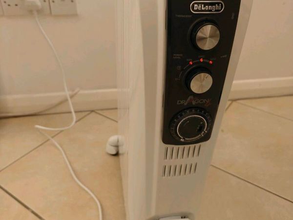 DeLonghi Dragon 4 2KW Oil Filled Radiator TRD40820 - Main image