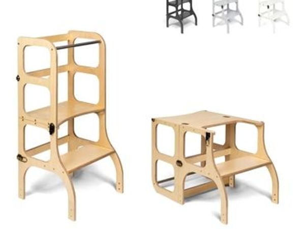 Convertible Kitchen Helper/ Toddler Desk - Main image