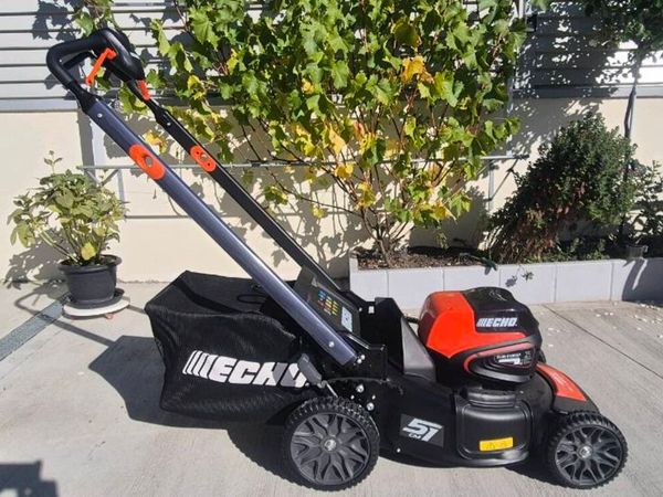 3-in-1 self-propelled 56V battery lawn mower https - Main image