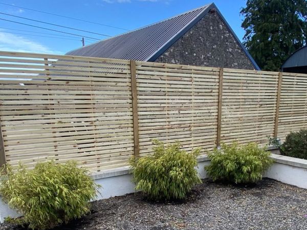 Pressure treated fence panels - NEW - Main image